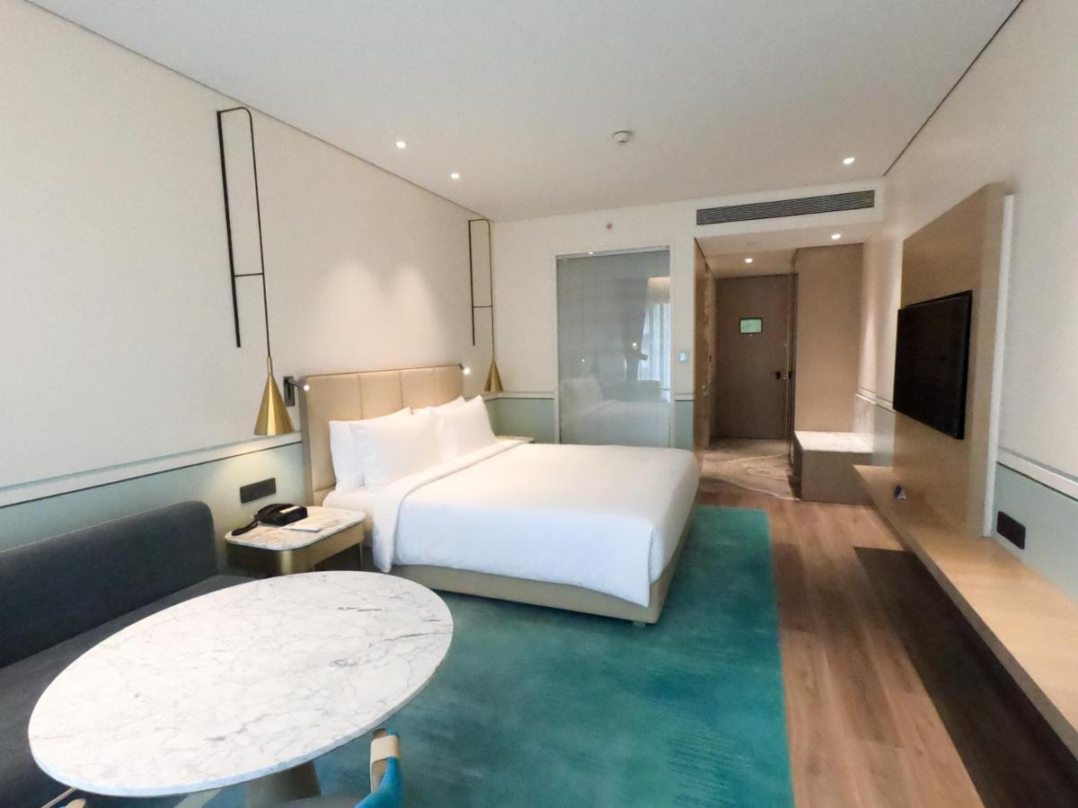 فندق Radisson Blu Mumbai International Airport المظهر الخارجي الصورة Deluxe Room