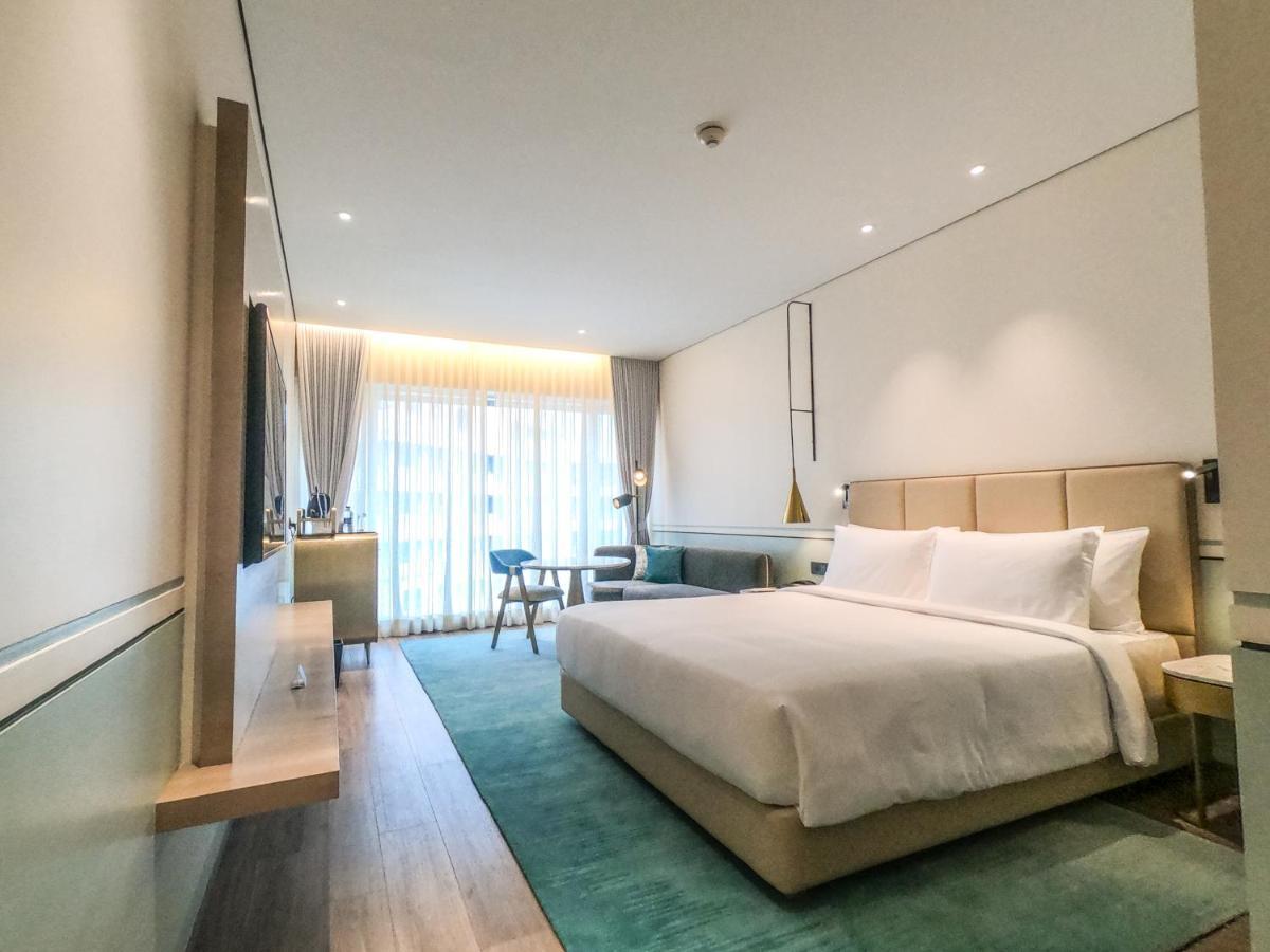 فندق Radisson Blu Mumbai International Airport المظهر الخارجي الصورة Deluxe Room