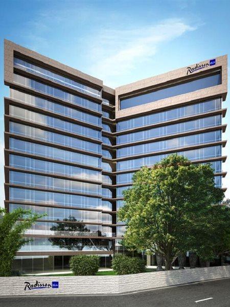 فندق Radisson Blu Mumbai International Airport المظهر الخارجي الصورة The building of the university