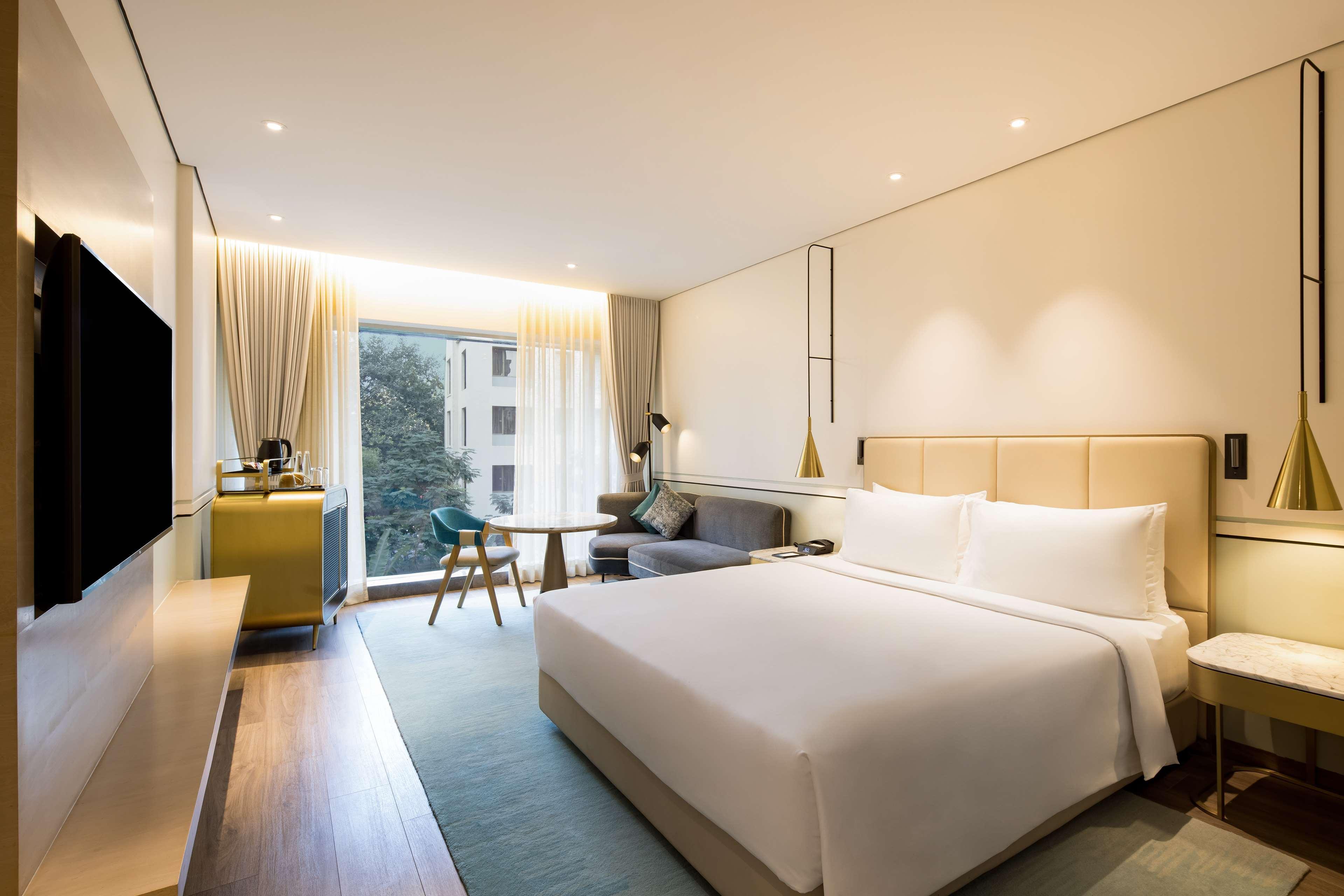 فندق Radisson Blu Mumbai International Airport المظهر الخارجي الصورة Deluxe Room