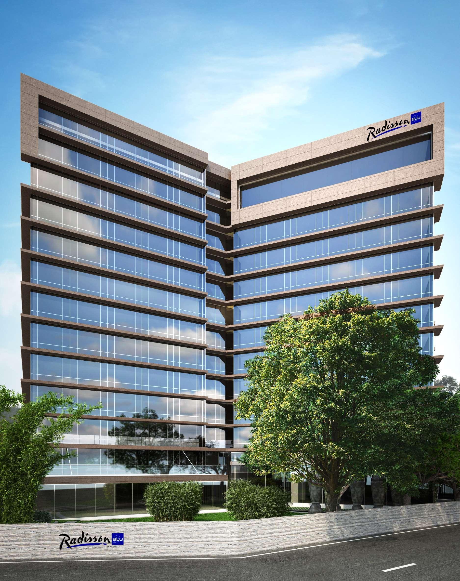 فندق Radisson Blu Mumbai International Airport المظهر الخارجي الصورة The building of the university