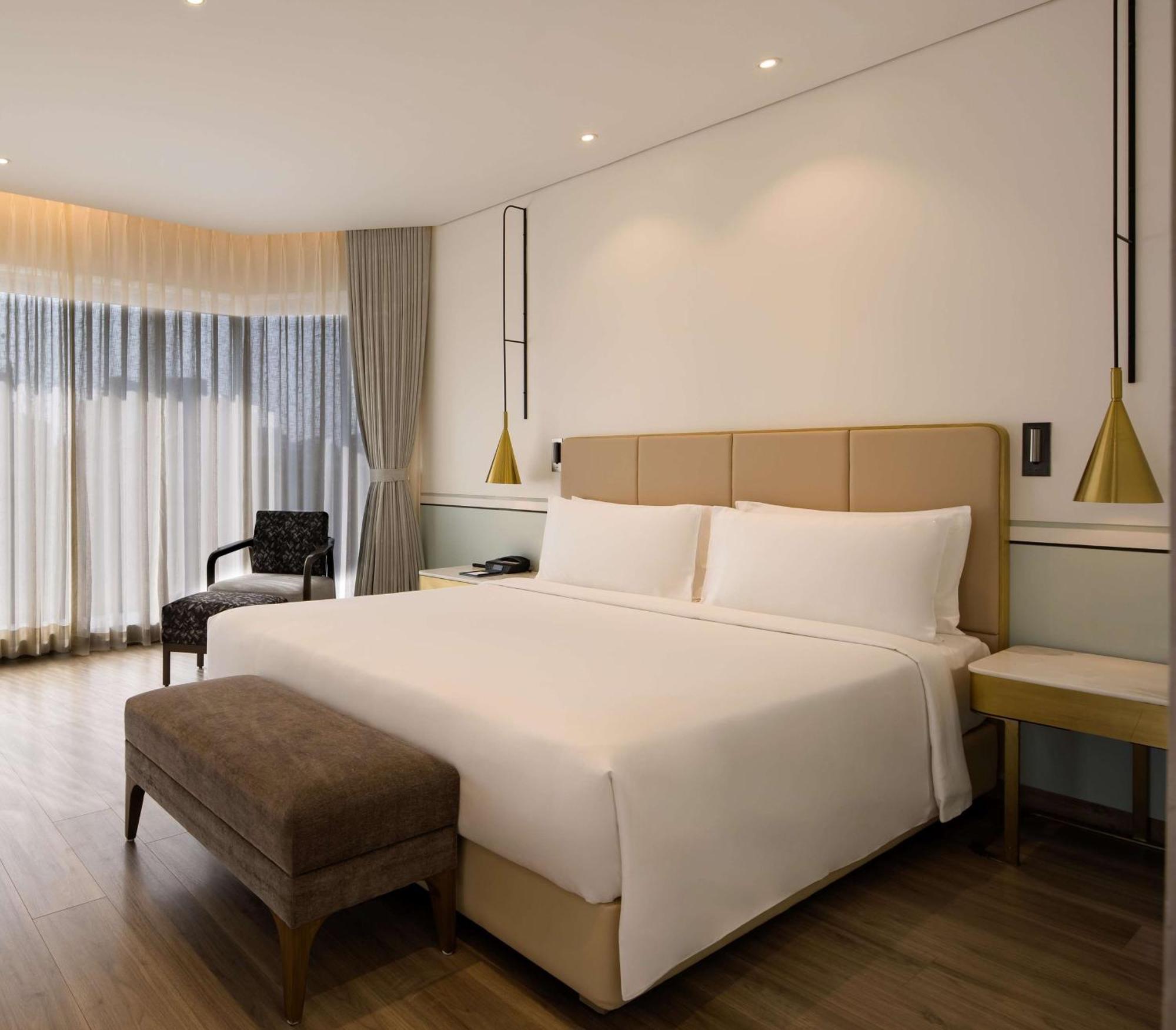 فندق Radisson Blu Mumbai International Airport المظهر الخارجي الصورة